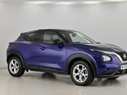 Blue Used 2020 Nissan Juke N-Connecta SUV | £13,995 (Fair price)