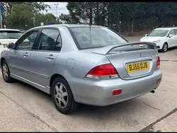 Silver Used 2005 Mitsubishi Lancer Sedan | £1,295
