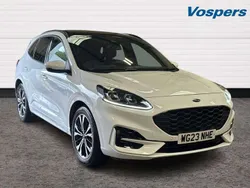 White Used 2023 Ford Kuga ST-Line X SUV | £21,900 (A bit pricey)