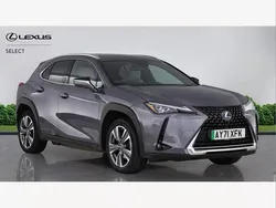 Grey Used 2021 Lexus UX 300e SUV | £16,895 (Fair price)