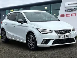 Nevada white Used 2022 Seat Ibiza XCELLENCE | £15,750 (Fair price)