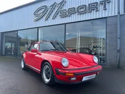 Guards red Used 1989 Porsche 911 Coupe | £73,995