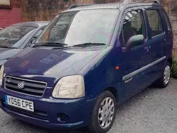 Blue Used 2006 Suzuki Wagon R GL Hatchback | £1,590
