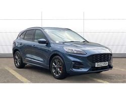 Blue Used 2021 Ford Kuga ST-Line SUV | £17,462 (Fair price)