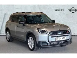 Silver Used 2024 Mini Countryman Classic SUV | £34,150 (A bit pricey)