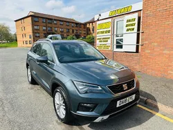 Grey Used 2018 Seat Ateca XCELLENCE SUV | £9,990 (Fair price)