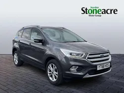 Grey Used 2018 Ford Kuga Titanium SUV | £10,895 (Fair price)