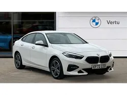 White Used 2023 BMW 218 Sport Line Coupe | £19,195 (Good price)