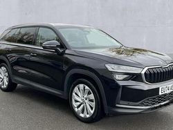 Black magic pearl effect Used 2024 Skoda Kodiaq SE L SUV | £29,590 (Fair price)
