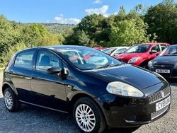 Black Used 2009 Fiat Grande Punto Active Hatchback | £1,850 (Fair price)