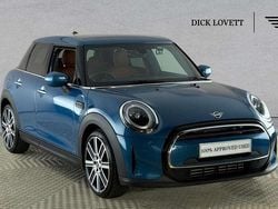 Blue Used 2022 Mini Cooper Exclusive Hatchback | £21,995 (A bit pricey)