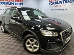Black Used 2022 Audi Q2 Business SUV | £17,999 (Super price)