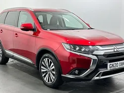 Used 2020 Mitsubishi Outlander SUV | £14,806 (Fair price)