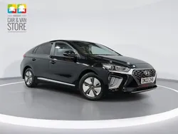 Black Used 2022 Hyundai Ioniq Premium SE Sedan | £15,499 (Good price)