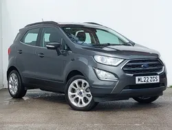 Grey Used 2022 Ford Ecosport Titanium SUV | £13,998 (Fair price)