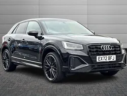Black Used 2022 Audi Q2 Black Edition SUV | £24,650 (A bit pricey)