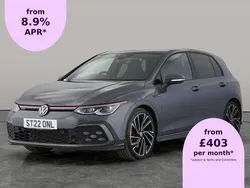 Grey Used 2022 VW Golf VIII GTI Hatchback | £27,760 (Fair price)