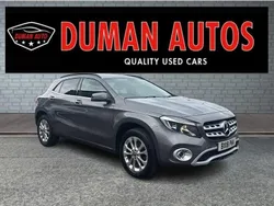 Grey Used 2018 Mercedes GLA200 SE SUV | £10,995 (Fair price)
