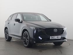 Black Used 2022 Mazda CX-5 Inclusive SUV | £22,498 (A bit pricey)