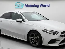 Used 2021 Mercedes A200 AMG Line Premium Sedan | £17,000 (Good price)