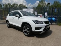 White Used 2017 Seat Ateca Ecomotive SUV | £9,995 (Fair price)