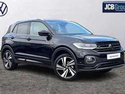 Black Used 2024 VW T-Cross R-line SUV | £23,795 (Fair price)