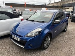 Blue Used 2011 Renault Clio II Dynamique Hatchback | £3,295 (Fair price)