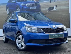Blue Used 2017 Skoda Fabia SE Estate | £7,090 (Fair price)