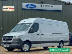 White Used 2024 Mercedes Sprinter Premium Van | £37,984