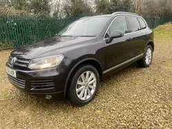 Black Used 2013 VW Touareg SE SUV | £10,990 (Fair price)
