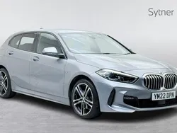 Grey Used 2022 BMW 118 M Sport Hatchback | £21,500 (Fair price)