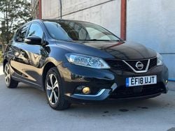 Black Used 2018 Nissan Pulsar Acenta Hatchback | £5,495 (Fair price)