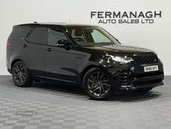 Black Used 2021 Land Rover Discovery 5 R-Dynamic SUV | £36,990 (Expensive)