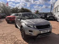 Grey Used 2011 Land Rover Range Rover evoque Prestige Coupe | £6,299 (Good price)