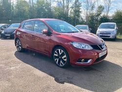 Red Used 2016 Nissan Pulsar S Hatchback | £5,500 (Fair price)