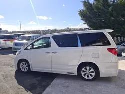 Pearl white Used 2011 Toyota Alphard MPV | £11,995 (Fair price)