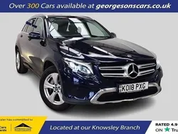 Blue Used 2018 Mercedes GLC250 Estate | £16,750 (Super price)