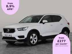 White Used 2022 Volvo XC40 Momentum SUV | £19,214 (Good price)