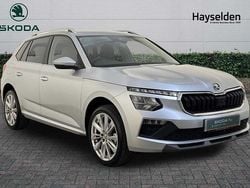Brilliant silver metallic Used 2025 Skoda Kamiq SE L SUV | £21,295 (A bit pricey)