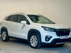 White Used 2023 Suzuki SX4 S-Cross SUV | £15,000 (Fair price)