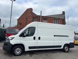 White Used 2018 Peugeot Boxer Van | £7,990 (Fair price)