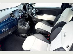Blue Used 2022 Fiat 500 Dolcevita Hatchback | £12,495 (Expensive)