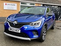 Blue Used 2023 Renault Captur Evolution SUV | £15,000 (Fair price)