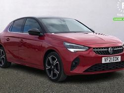 Red Used 2021 Vauxhall Corsa Edition Hatchback | £11,399 (Fair price)