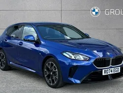 Portimao blue Used 2024 BMW 120 M Sport Hatchback | £27,995