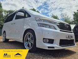 White Used 2024 Toyota Estima MPV | £9,999