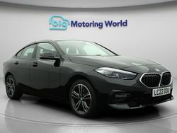 Black Used 2022 BMW 218 Sport Line Coupe | £20,300 (Fair price)