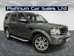Grey Used 2010 Land Rover Discovery 4 HSE SUV | £8,995 (Expensive)