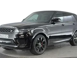 Black Used 2022 Land Rover Range Rover Sport SUV | £40,670 (Fair price)