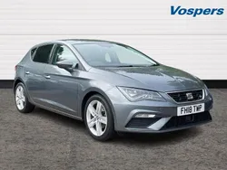 Grey Used 2018 Seat Leon FR Hatchback | £9,990 (Fair price)